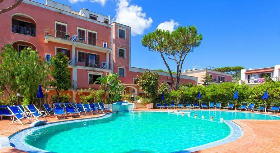 Hotel San Valentino Terme Ischia Zewnętrze zdjęcie