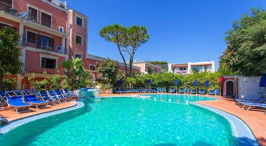 Hotel San Valentino Terme Ischia Zewnętrze zdjęcie