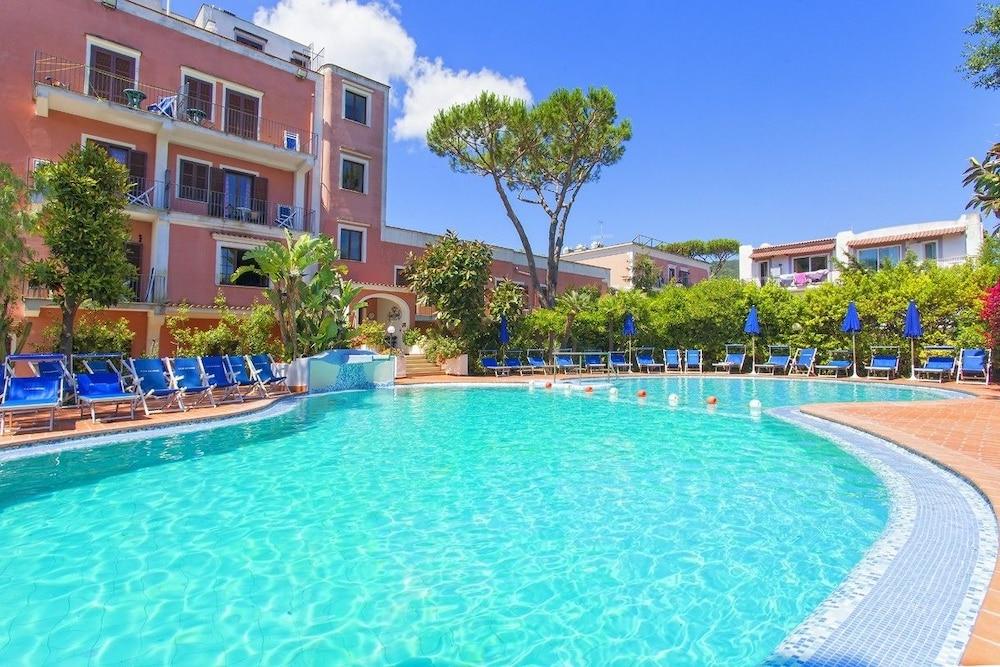 Hotel San Valentino Terme Ischia Zewnętrze zdjęcie