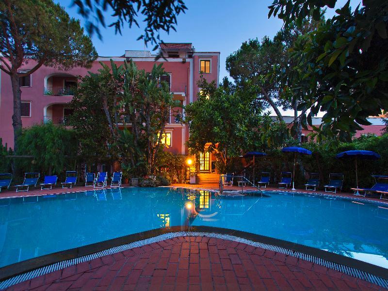 Hotel San Valentino Terme Ischia Zewnętrze zdjęcie